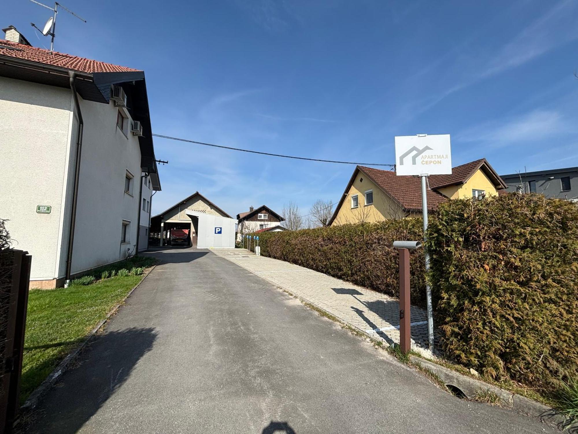Apartmaji Cepon Ljubljana Ngoại thất bức ảnh